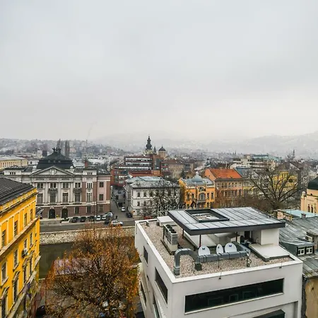 Modern 2bdr Apartment-best View- Free Parking Sarajewo